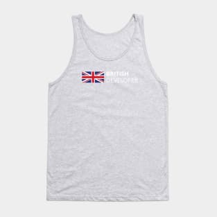 British Developer Tank Top